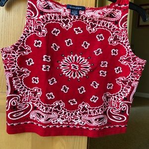 Boston Proper. Summer top. XS, never worn. Fun.